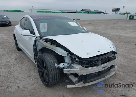2020 Tesla Model 3 Performance Dual Motor All-Wheel Drive from USA, damaged, VIN 5YJ3E1EC4LF736405